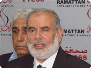 Bahar: Bush’s visit might herald large-scale IOF invasion of Gaza